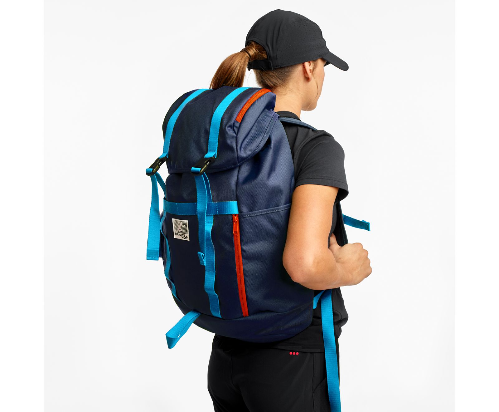 Men's Saucony Overhaul Backpacks Blue | Singapore 683UZGT